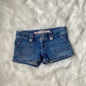 Vintage Abercrombie & Fitch Jean Shorts